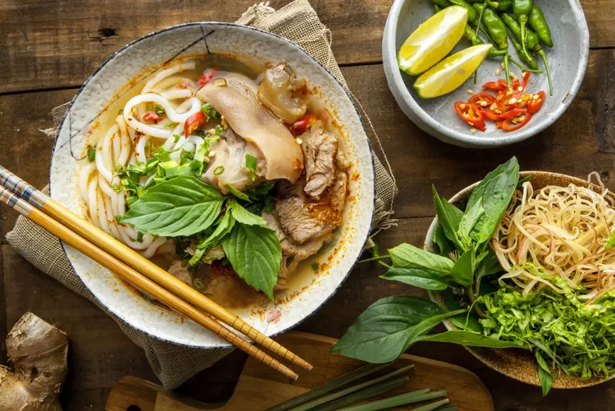 đặc sản miền Trung