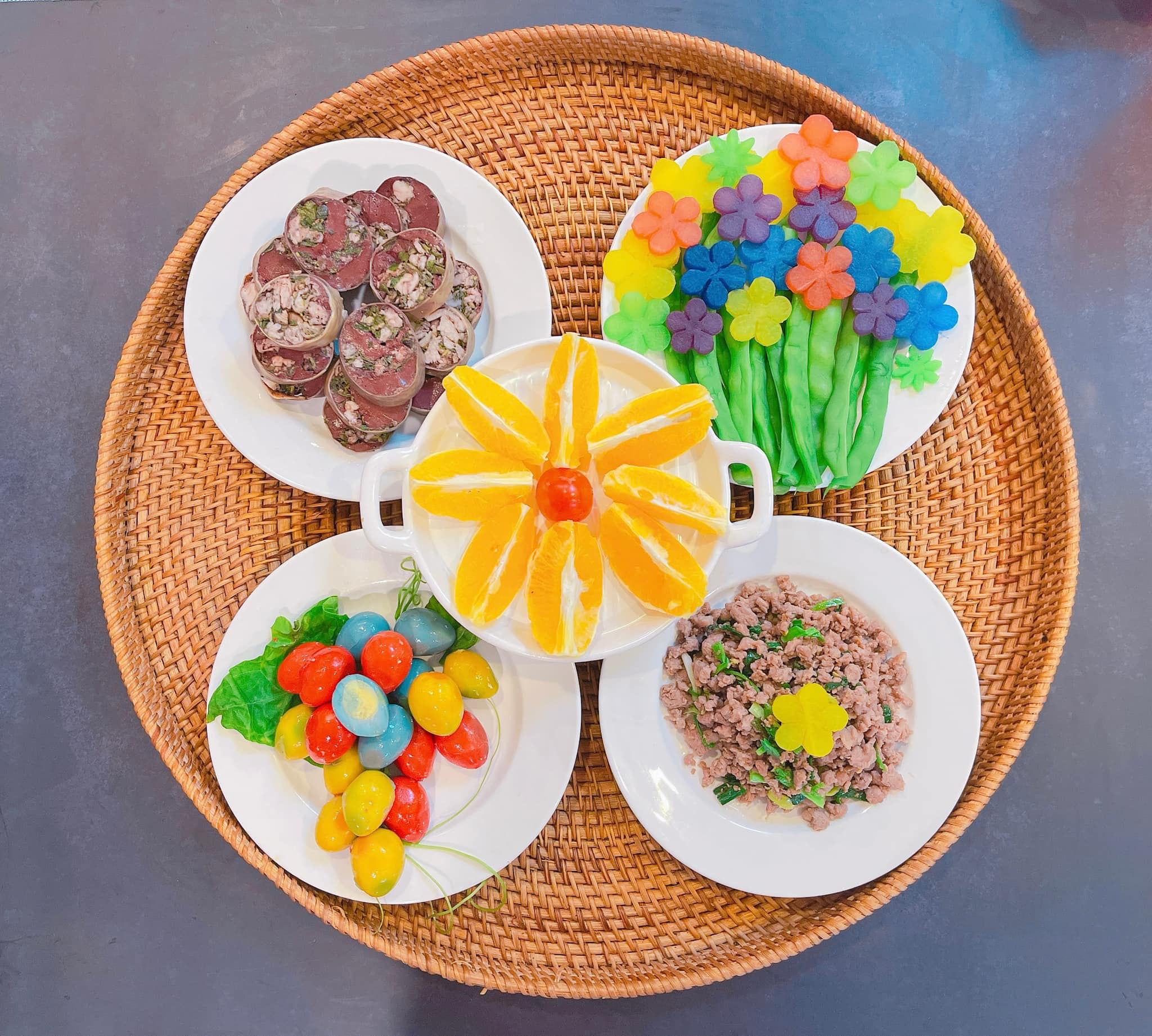 Gợi ý mâm cơm theo thực đơn tháng, đa dạng nhóm món