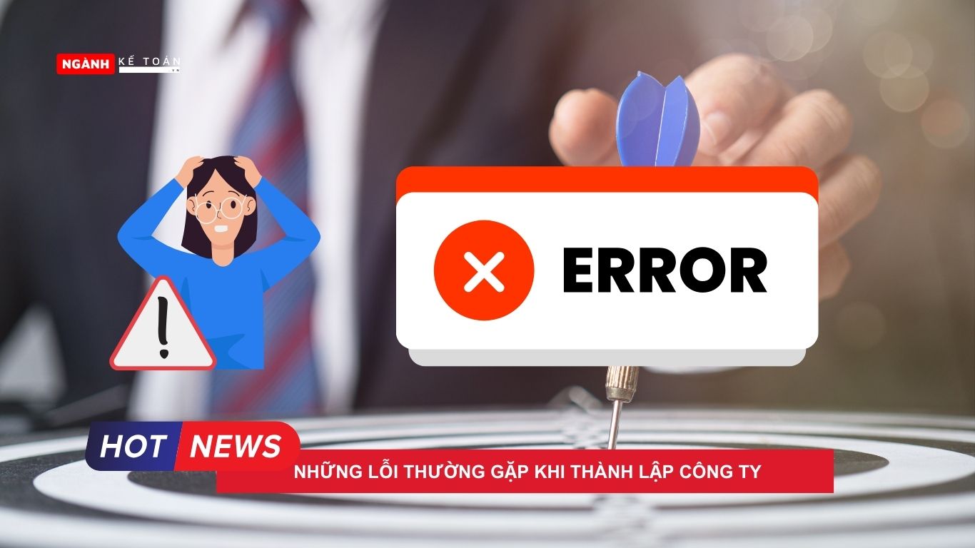 Lỗi khi nộp hồ sơ