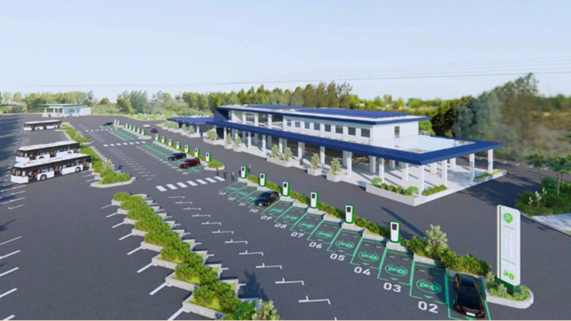 Xu hướng mở rộng và chính sách hỗ trợ trạm sạc