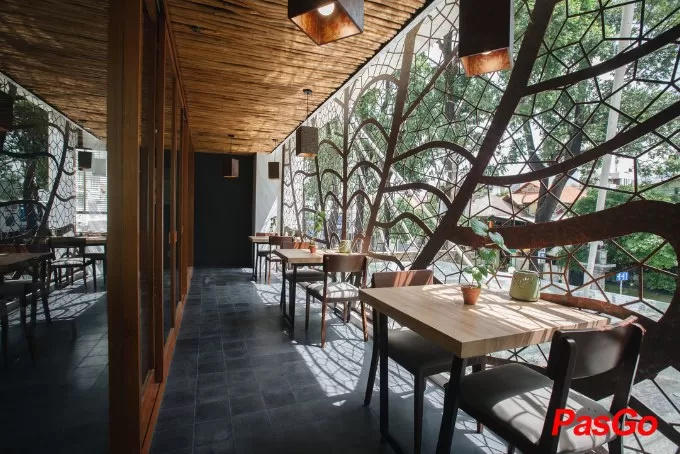 Không gian nhà hàng Spice Viet Saigon 157 Pasteur, Quận 3