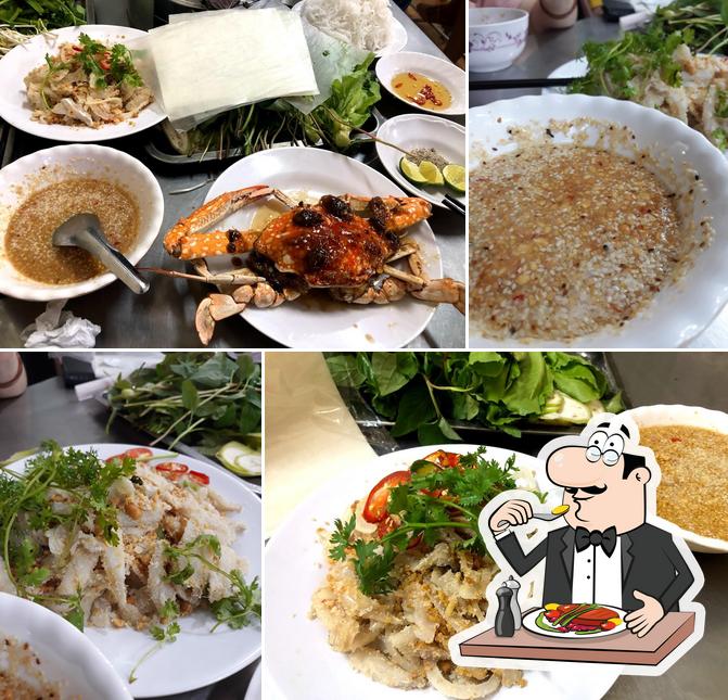 Không gian ăn uống ven biển