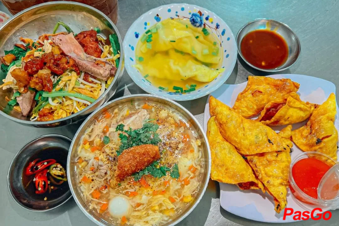Quán ăn vặt nổi tiếng Cần Thơ