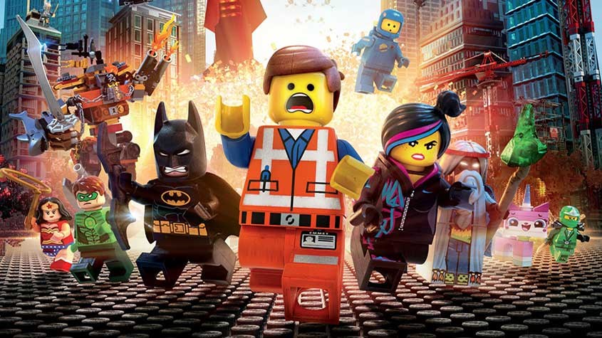 Phim hoạt hình cho trẻ câu chuyện lego