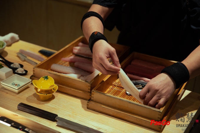 Trải nghiệm omakase hiện đại và đầy năng động tại TPHCM