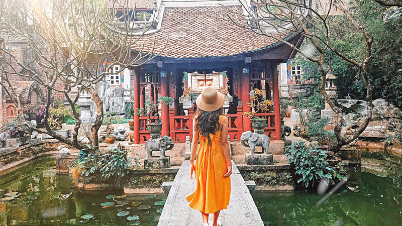 Sống ảo tại Việt Phủ