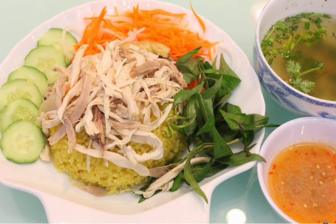 Cơm gà
