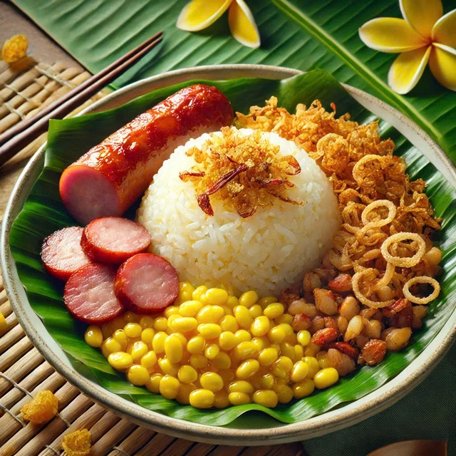 Xôi mặn món ngon mỗi ngày