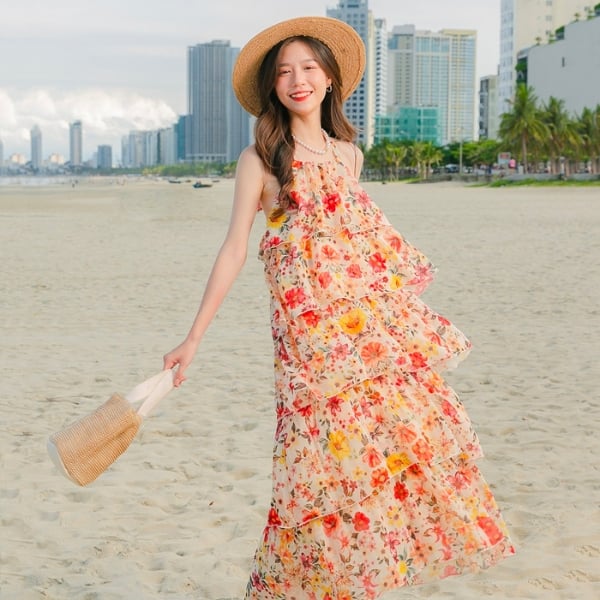 Đầm maxi