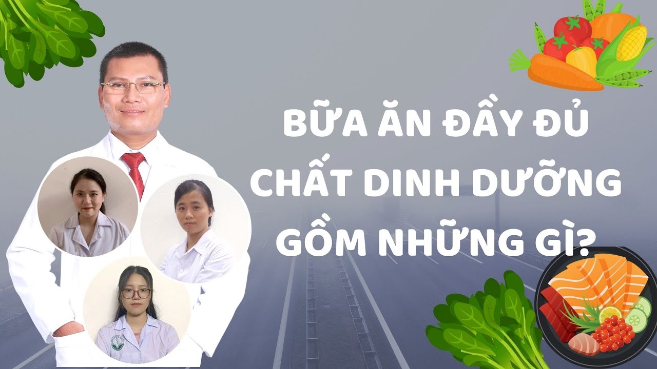 Người cần ăn đủ chất