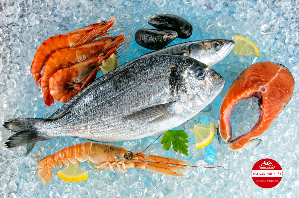 Cách chọn hải sản tươi