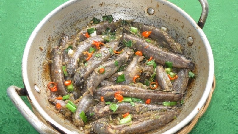 Cá bống kho tiêu