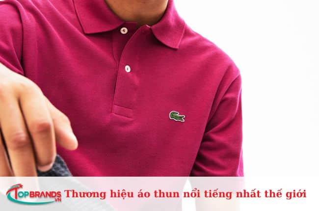 Thương hiệu áo thun nữ nổi bật