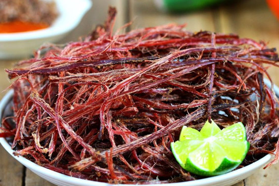 Thịt trâu gác bếp Sapa