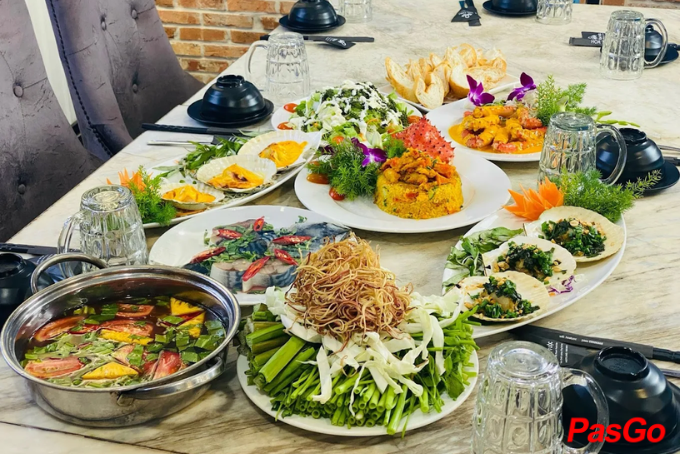 Hải sản tươi sống ở Cần Thơ