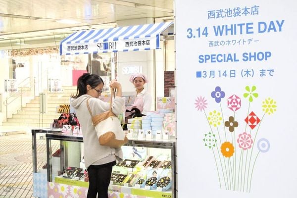 Hiệp hội Công nghiệp Bánh kẹo Quốc gia Nhật Bản chọn 14/3
