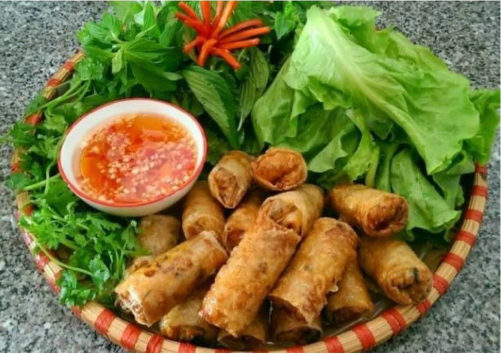 Nem rán giòn rụm