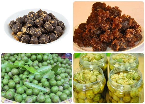 Đặc sản Hà Nội làm quà, sản phẩm từ sấu