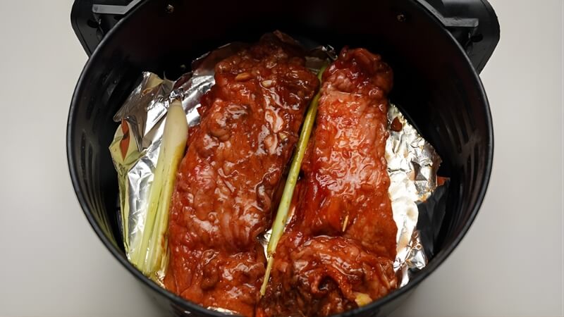 Thịt xá xíu mềm mọng