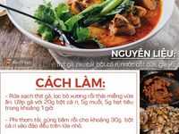 Công thức nền cho bữa ăn