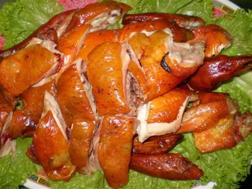 Gà nướng