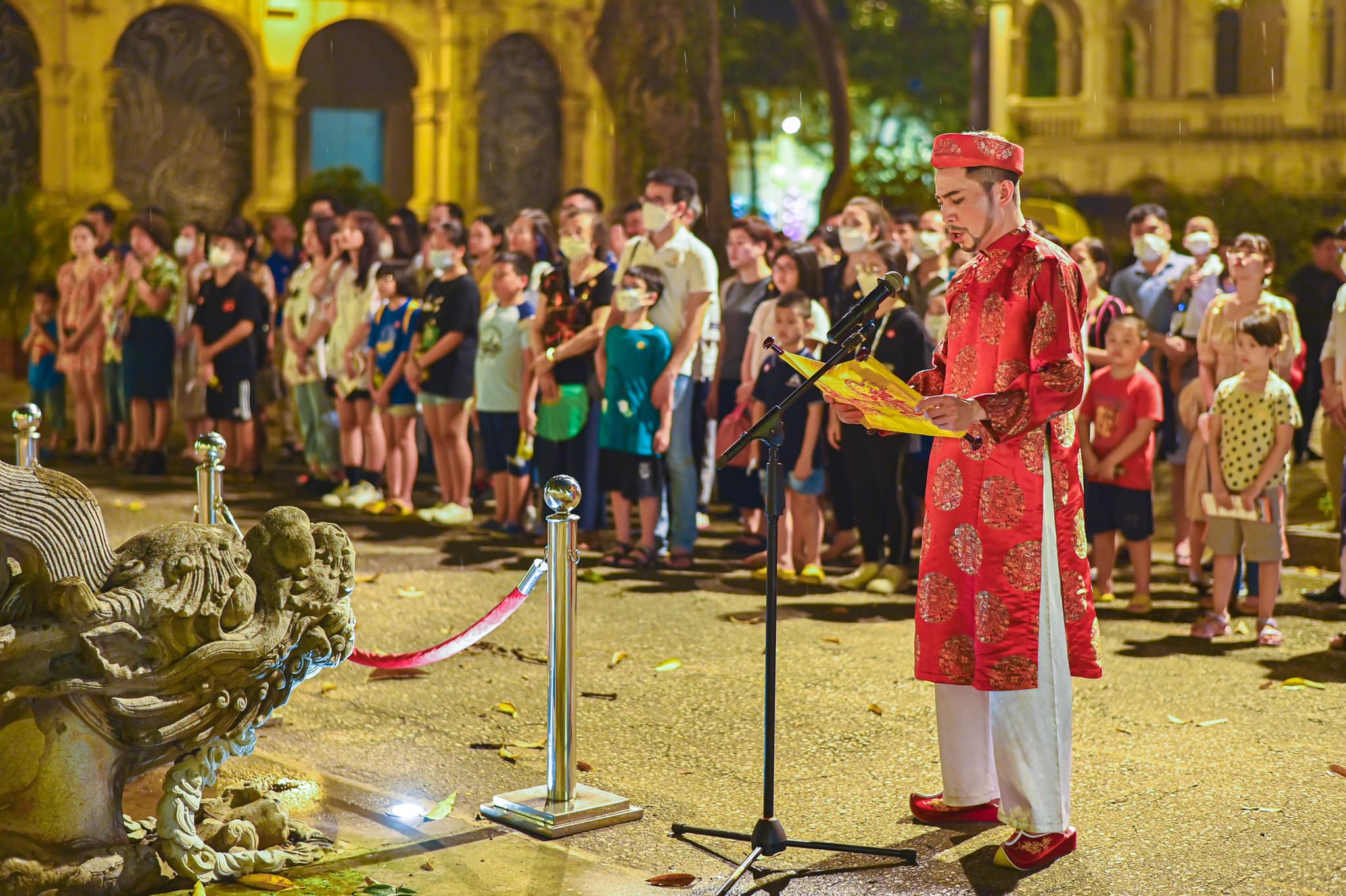 Đêm ở Hoàng thành Thăng Long