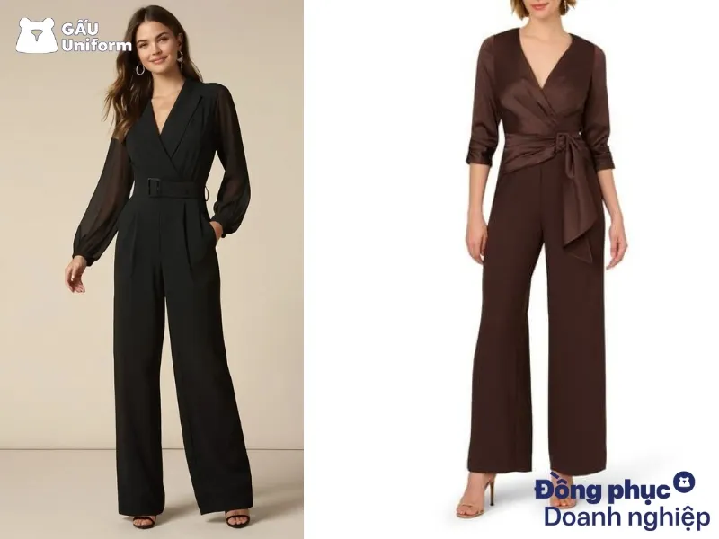Jumpsuit công sở sành điệu và thanh lịch