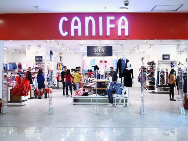Các shop quần áo nữ đẹp ở TPHCM - Canifa