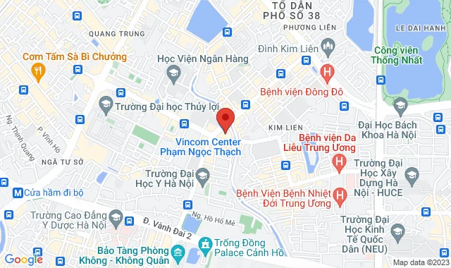 TTTM Vincom, Tầng 5, Số 2 Phạm Ngọc Thạch, Đống Đa