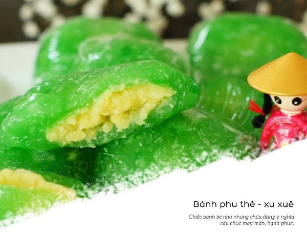 Hà Nội có đặc sản gì? Bánh đặc sản Hà Nội, bánh Phu Thê