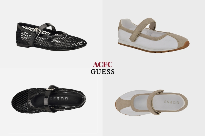 Giày Dép GUESS: Bước Đi Kiêu Kỳ Và Bản Lĩnh Thời Trang Nước Mỹ