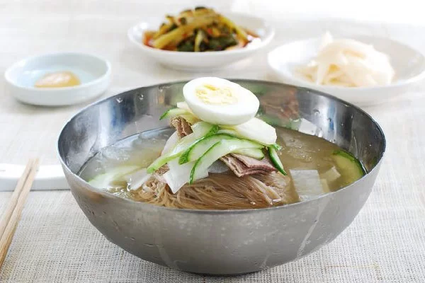 Những lưu ý khi chế biến và luộc sợi mì lạnh Hàn Quốc