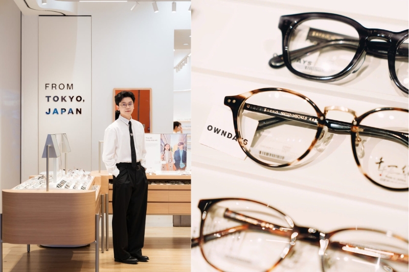 Mắt Kính OWNDAYS: Thiết Kế Tối Giản Cho Phong Cách Hiện Đại