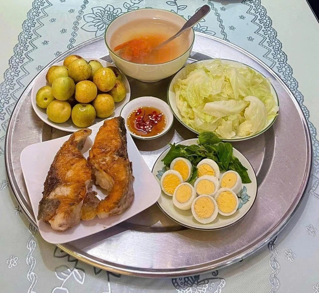 Gợi ý mâm cơm gia đình phong phú, dễ chế biến trong thời gian ngắn