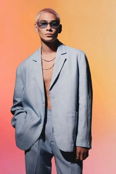 Soft boy với Blazer oversize