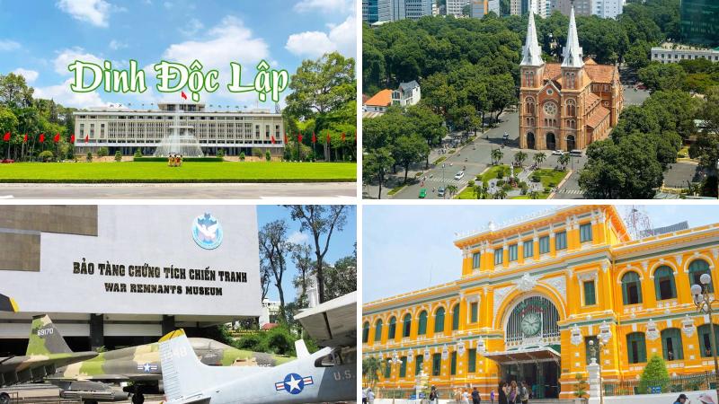 Các điểm đến văn hóa lịch sử ở Sài Gòn