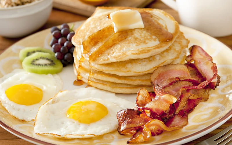 Bữa sáng giúp tỉnh táo hơn