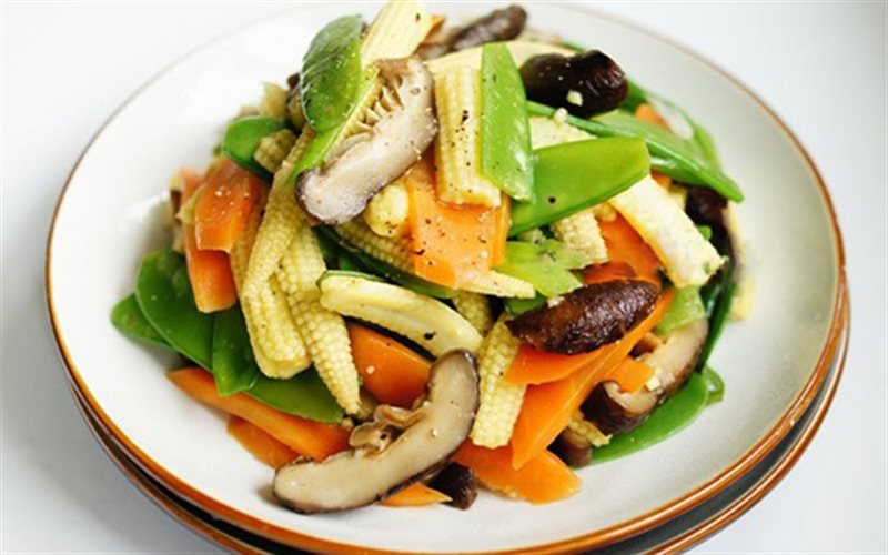 Món xào nhanh mỗi ngày