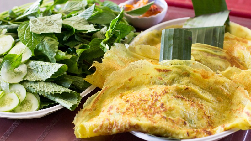 Bánh xèo bột mì