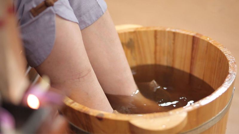 Không gian yên tĩnh trước giờ ngủ