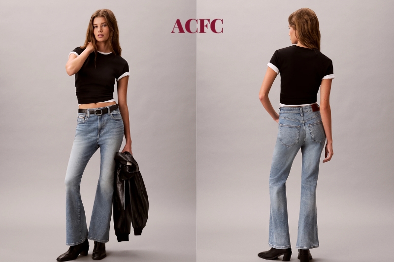 Quần Jean Ống Loe Nữ: Dấu Ấn Thập Niên 70 Của Một Biểu Tượng Denim