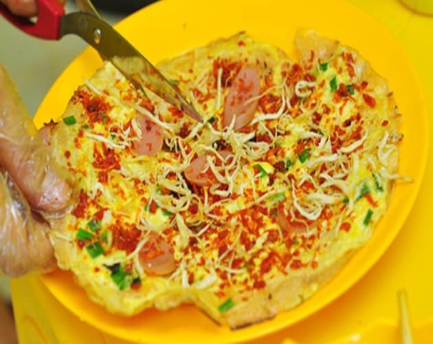 Món ăn vặt đường phố