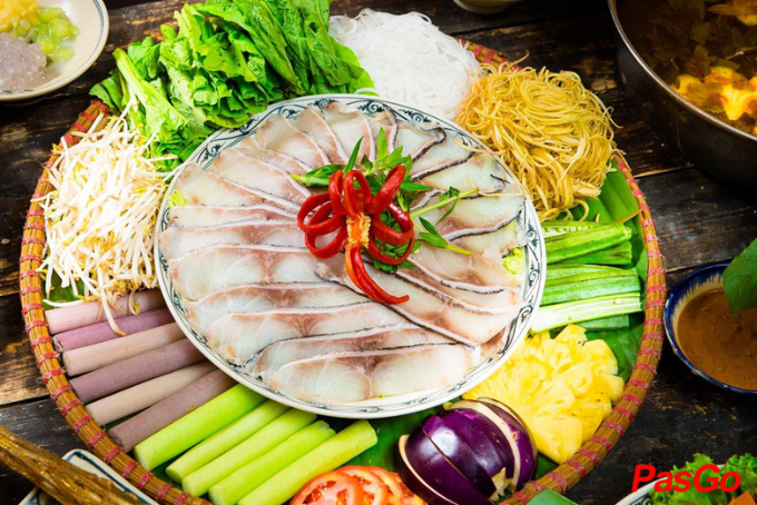 Lẩu cá bớp Phan Thiết, món đặc sản phù hợp bữa tối