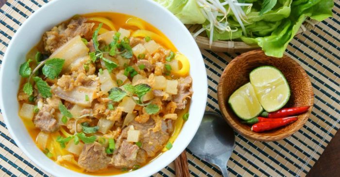 Đặc sản miền Trung đậm vị và nhiều lớp hương