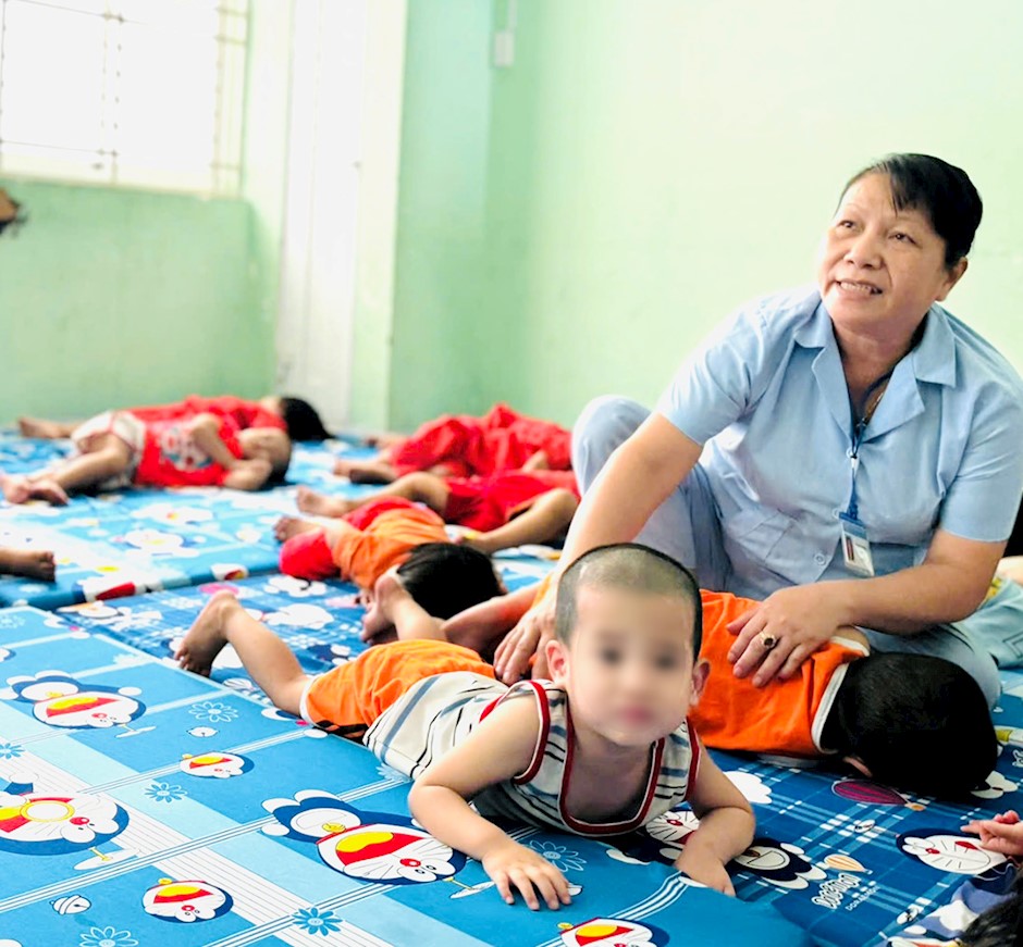 Trẻ em ở bảo tàng tương tác