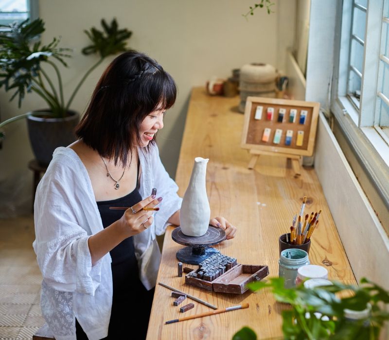 Top 6 workshop làm gốm Sài Gòn lý tưởng để thử độ khéo tay