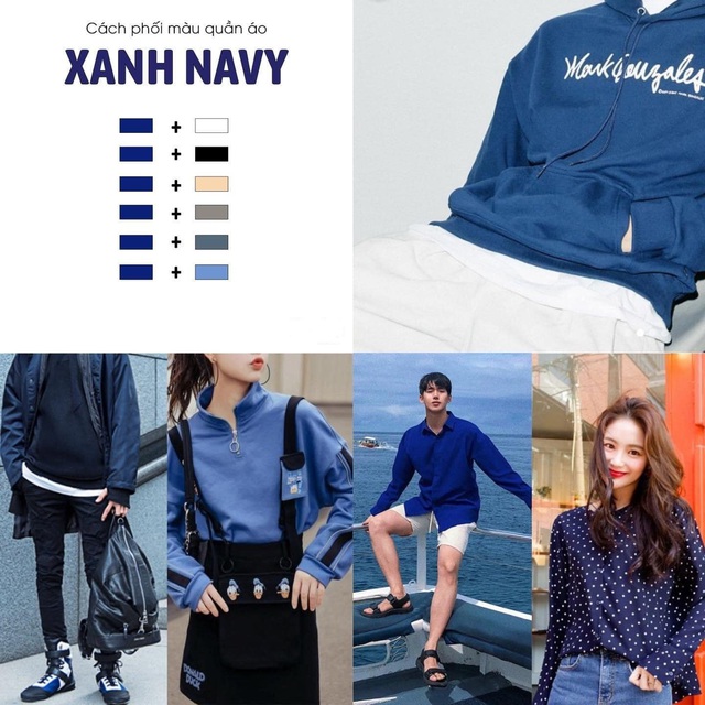 Phối đồ nam màu xanh rêu và be