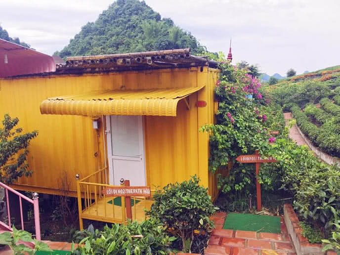 Không gian nghỉ dưỡng bình dân cho chuyến cuối tuần thư giãn