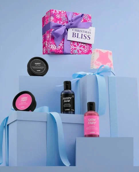 Quà sinh nhật cho nữ - Gift set nến thơm + tắm dưỡng