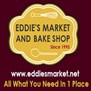 Mặt tiền cửa hàng Eddie's Market & Bake Shop tại tiểu bang Rhode Island